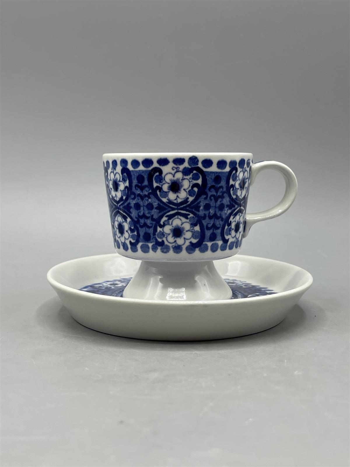 Arabia Ali kahvikupit 4kpl, Raija Uosikkinen