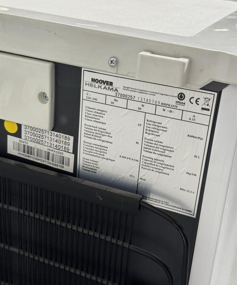 Hoover Helkama pakastin