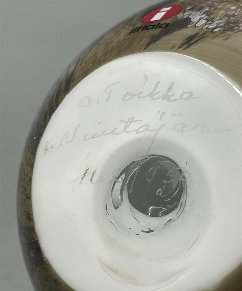 Iittala Birds vuosimuna 2008, Oiva Toikka