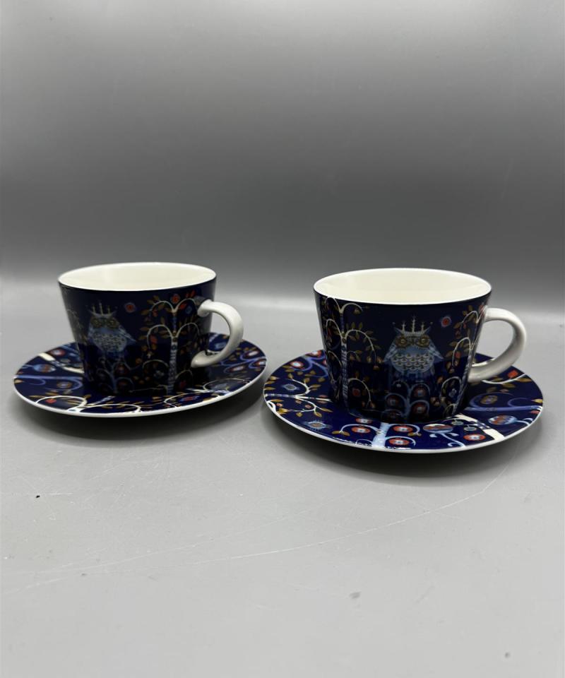 Iittala Taika kahvikupit (2kpl) sininen