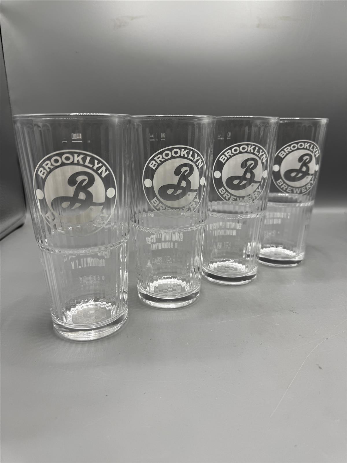 Brooklyn Brewery 0.4ltr lasit (18 kpl)