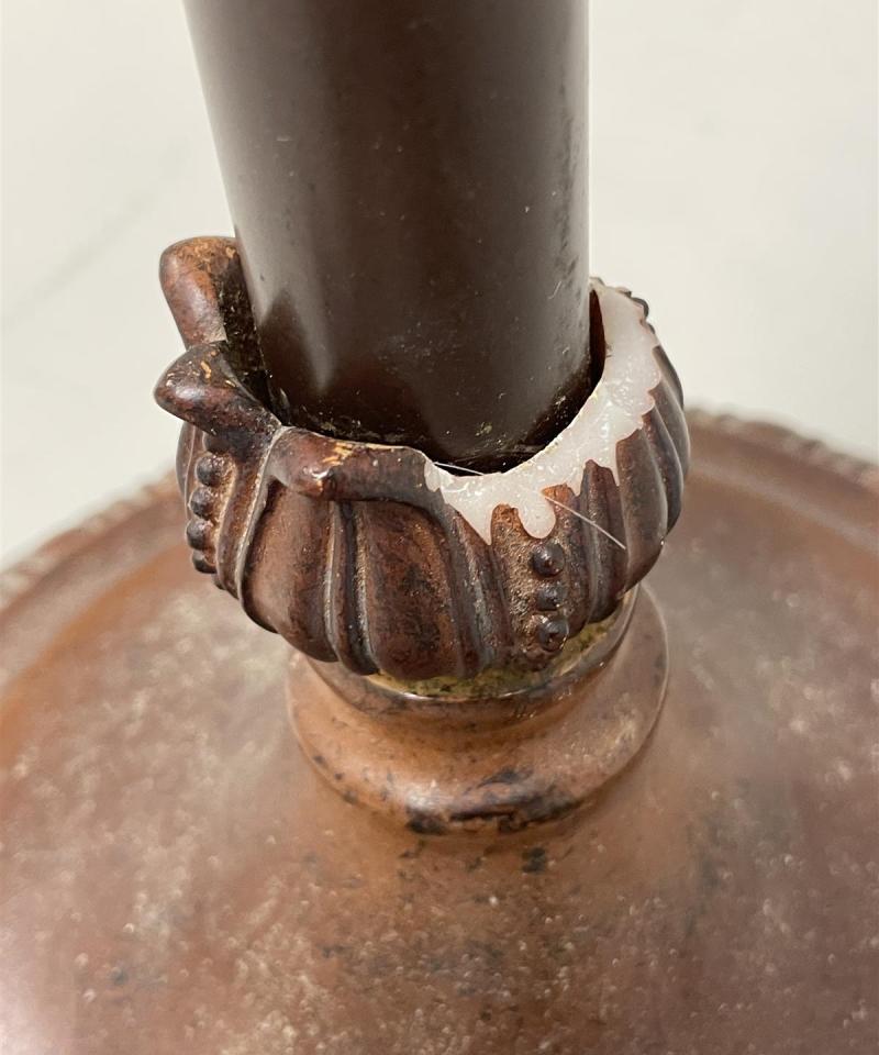 Aneta Country lattiavalaisin kukkakuvioisella varjostimella