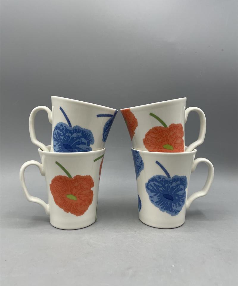 Arabia Illusia muki 4kpl, Fujiwo Ishimoto