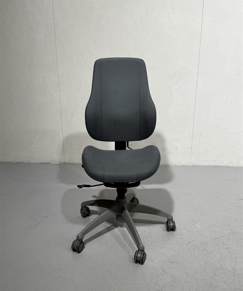 Isku Step työtuoli harmaa (käsinojaton)