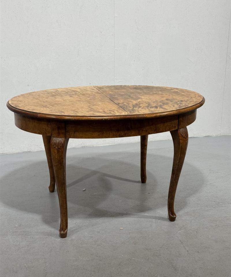 Rokokoo ruokapöytä 100x130cm