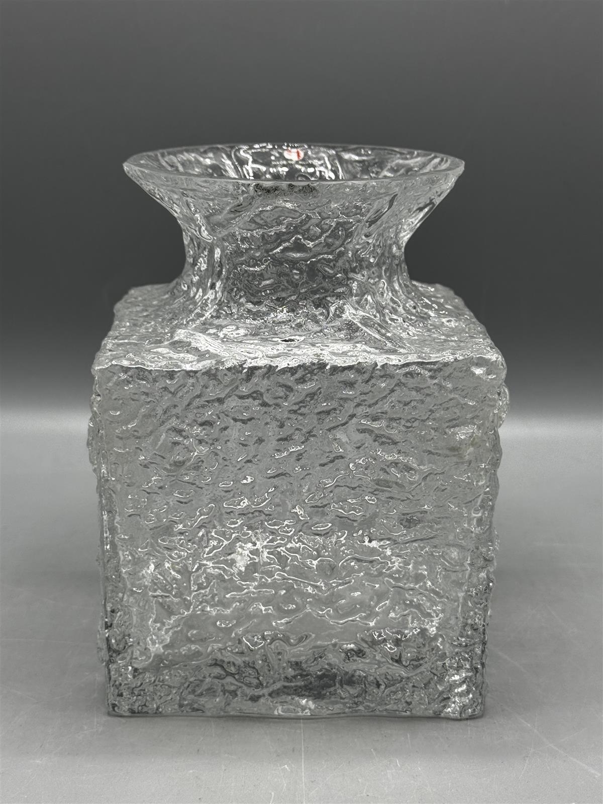 Iittala Crocus 2742 lasimaljakko Timo Sarpaneva