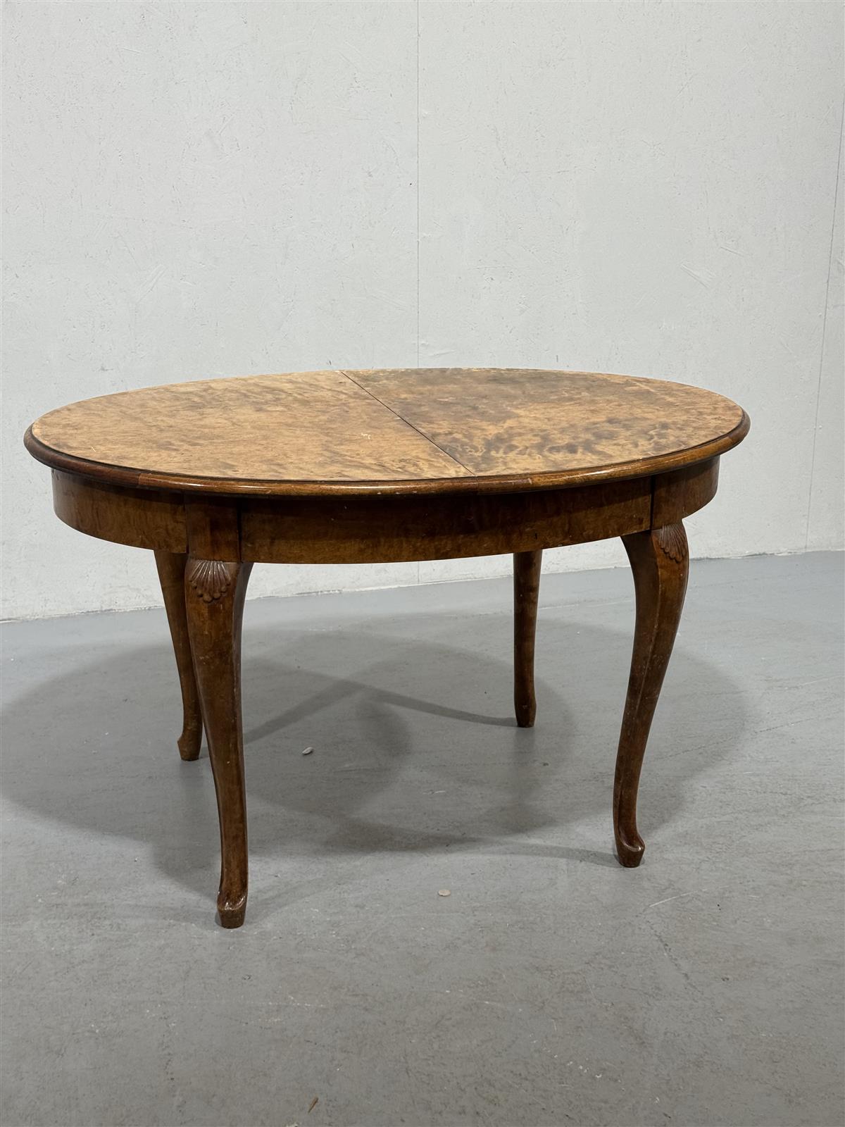 Rokokoo ruokapöytä 100x130cm