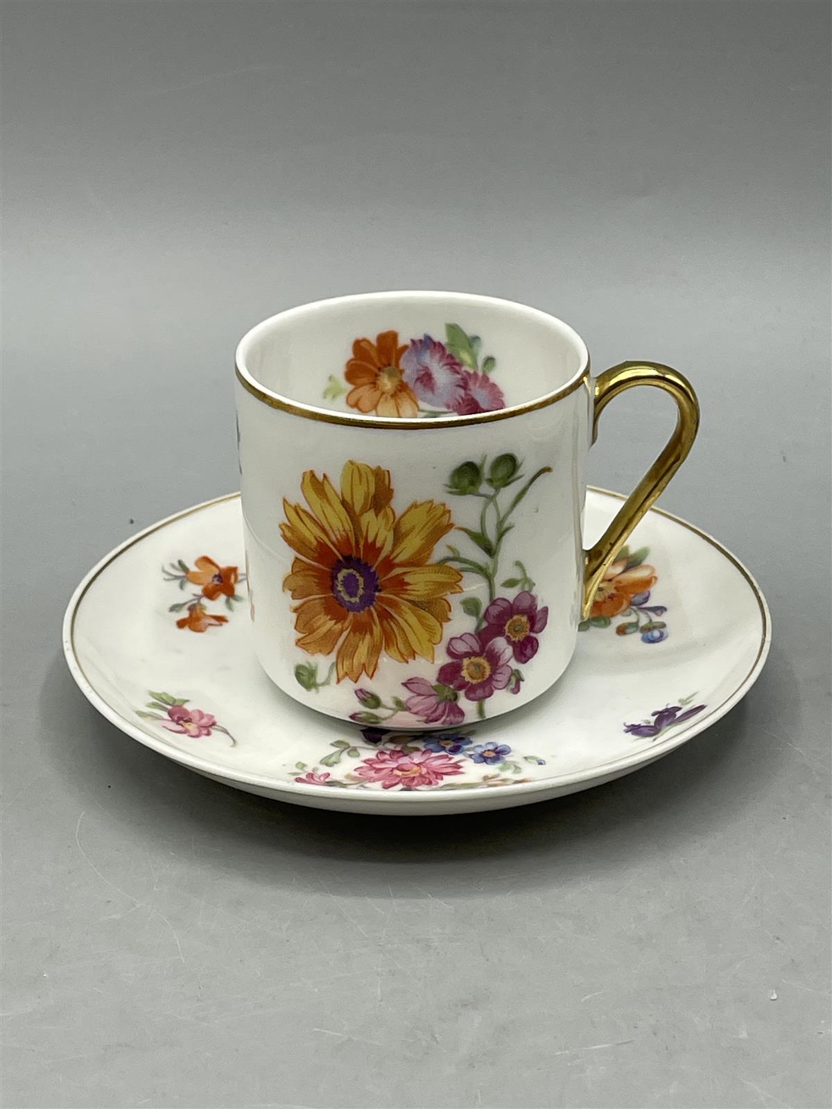 Arabia ”Kesäkukat” mokkakupit 7kpl, APA