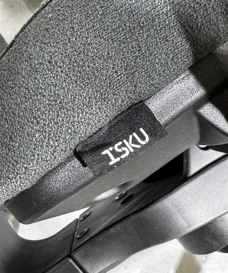 Isku Still toimistotuoli harmaa tumma