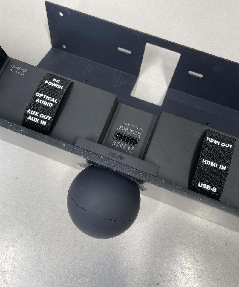 AMX ACV-5100BL videoneuvottelu soundbar kameralla(B)