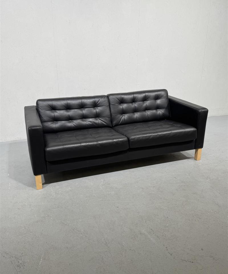 Ikea Landskrona nahkasohva