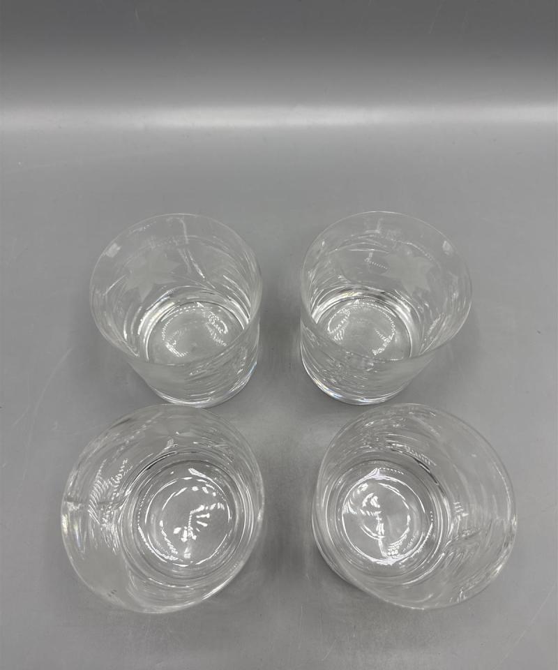 Villeroy & Boch viskilasit (3 +1 kpl)