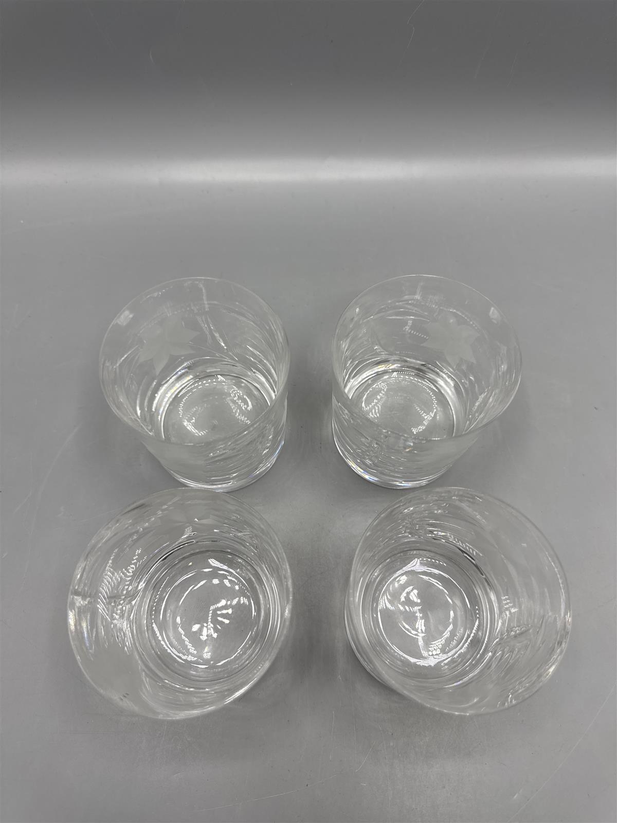 Villeroy & Boch viskilasit (3 +1 kpl)