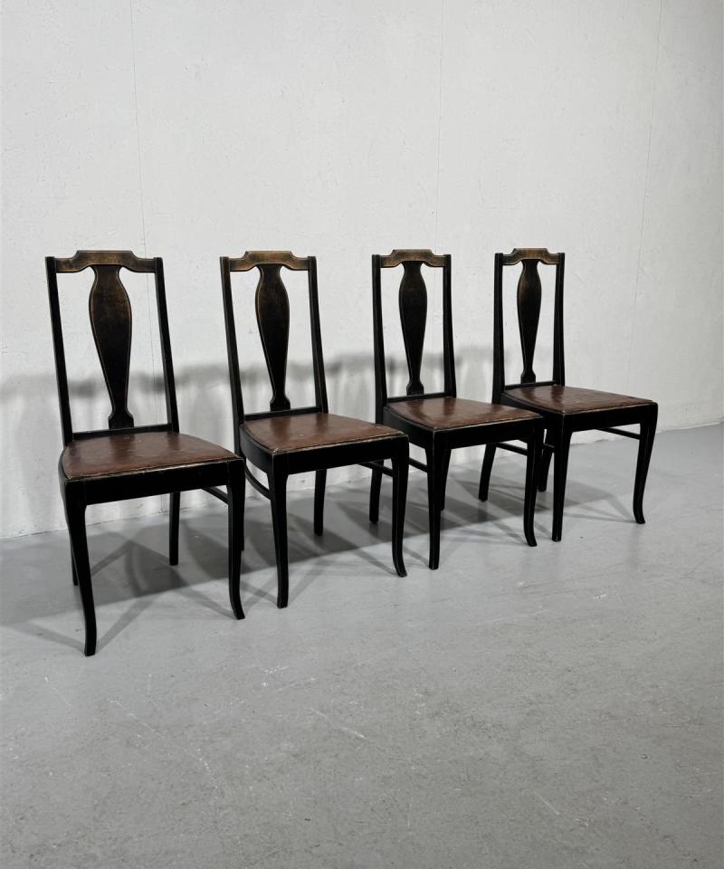 Vintage tuolit (4kpl)