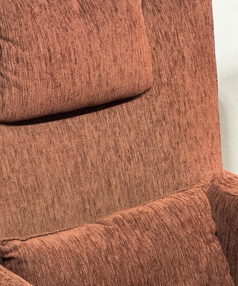 Oxford nojatuoli ruskea (2kpl)