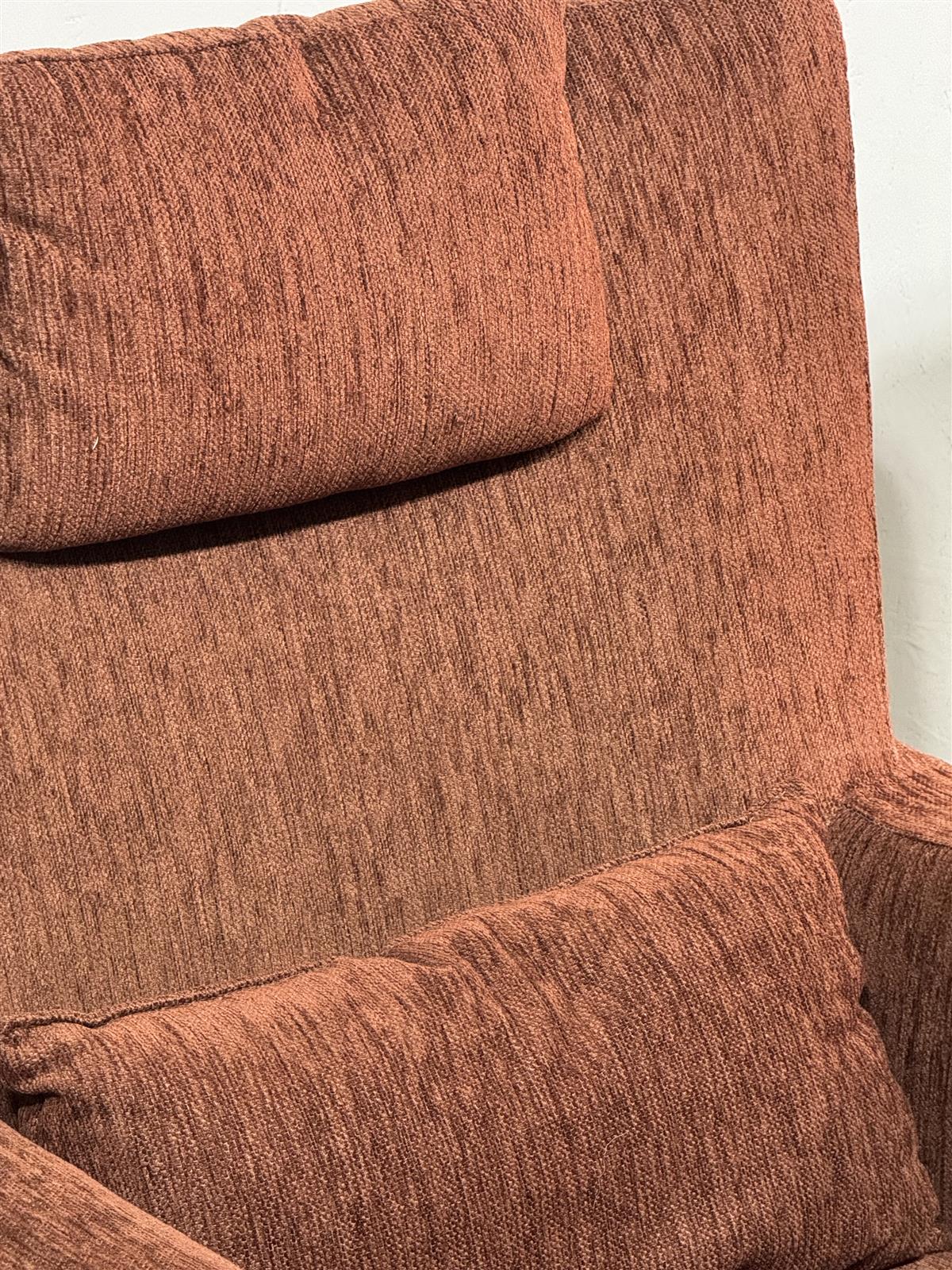 Oxford nojatuoli ruskea (2kpl)