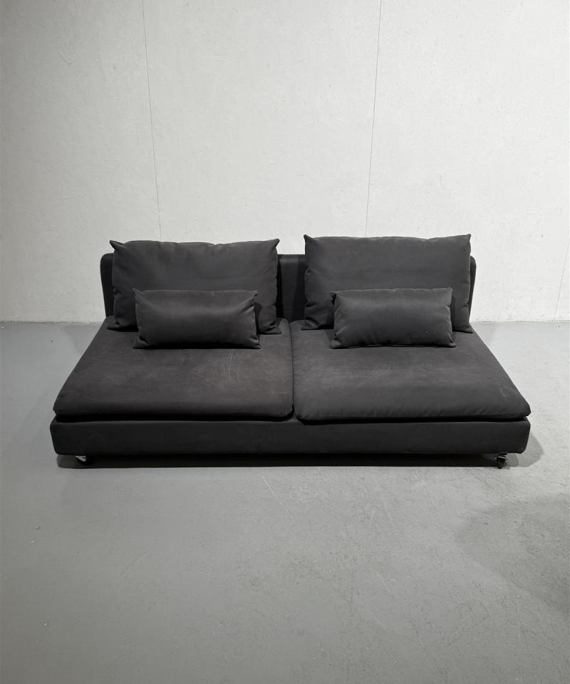 Ikea Söderhamn sohvamoduuli harmaa