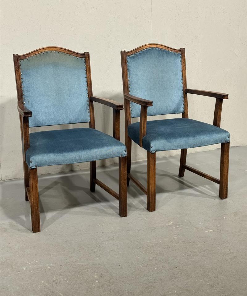 Barokki nojatuolit (2kpl)