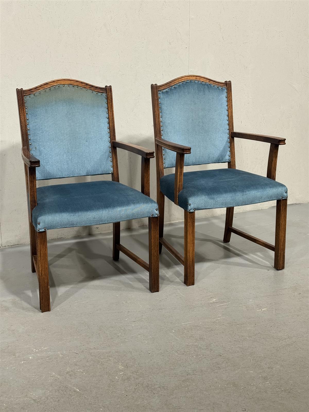 Barokki nojatuolit (2kpl)