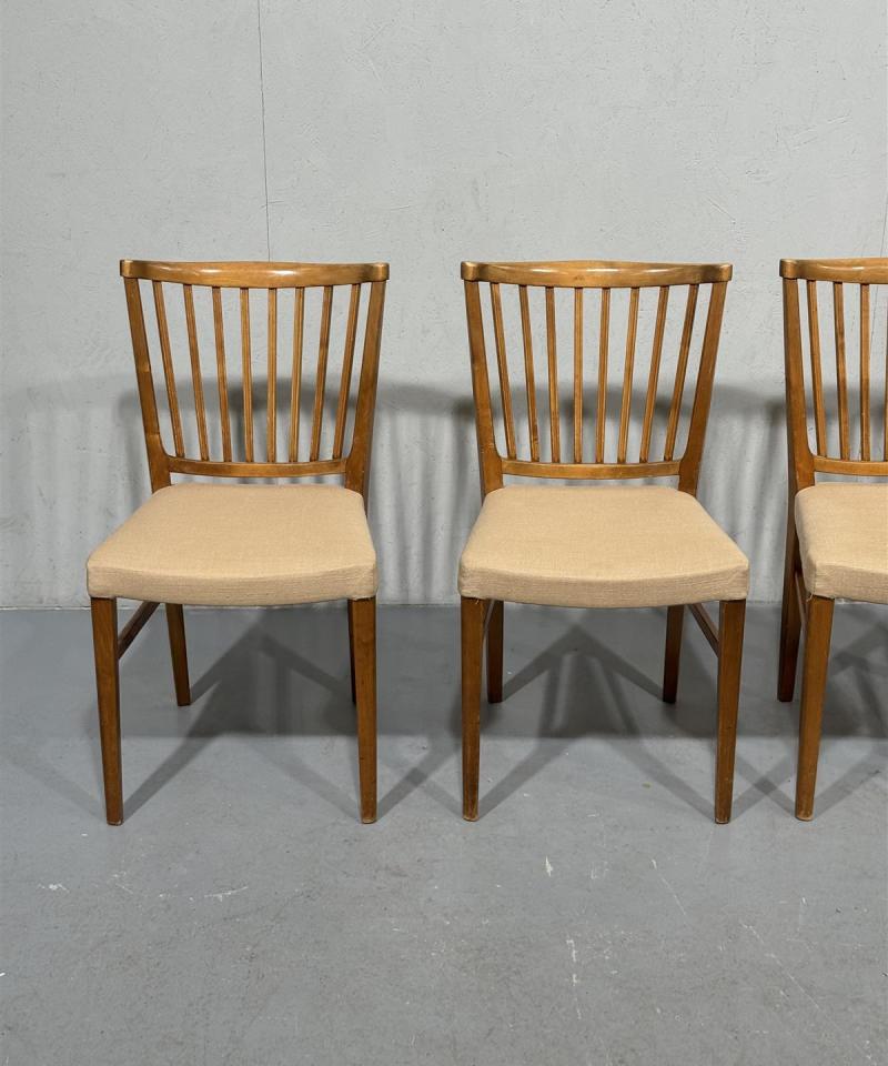 Asko Olavi Lieto vintage pinnatuolit (6kpl)