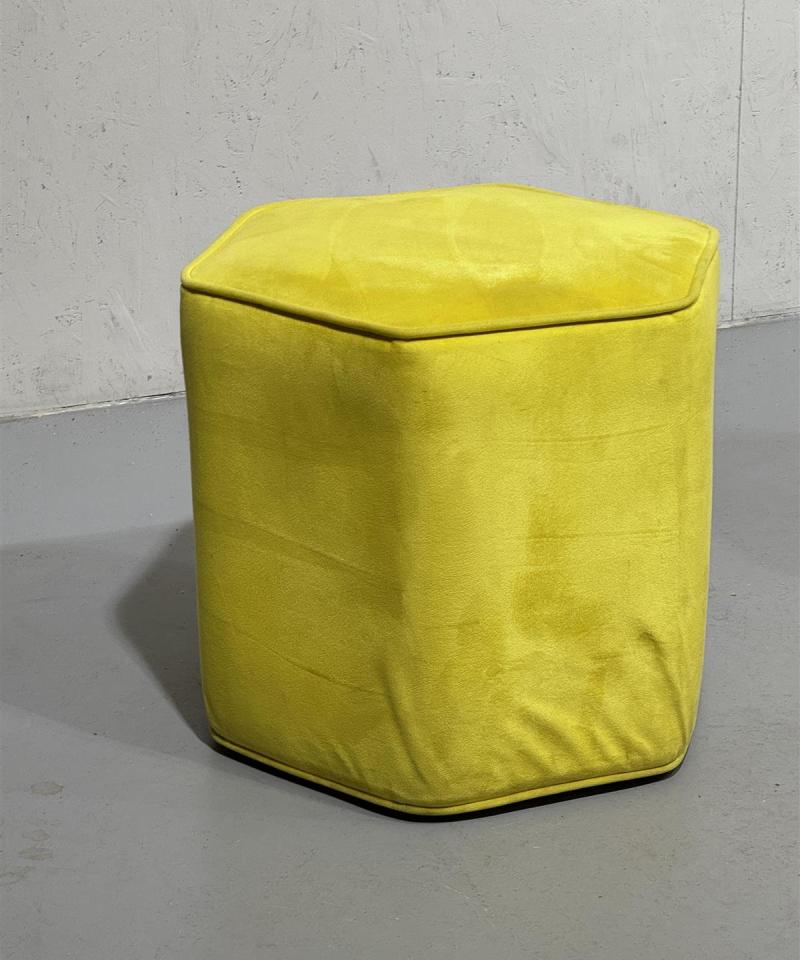 Hexagon rahi keltainen