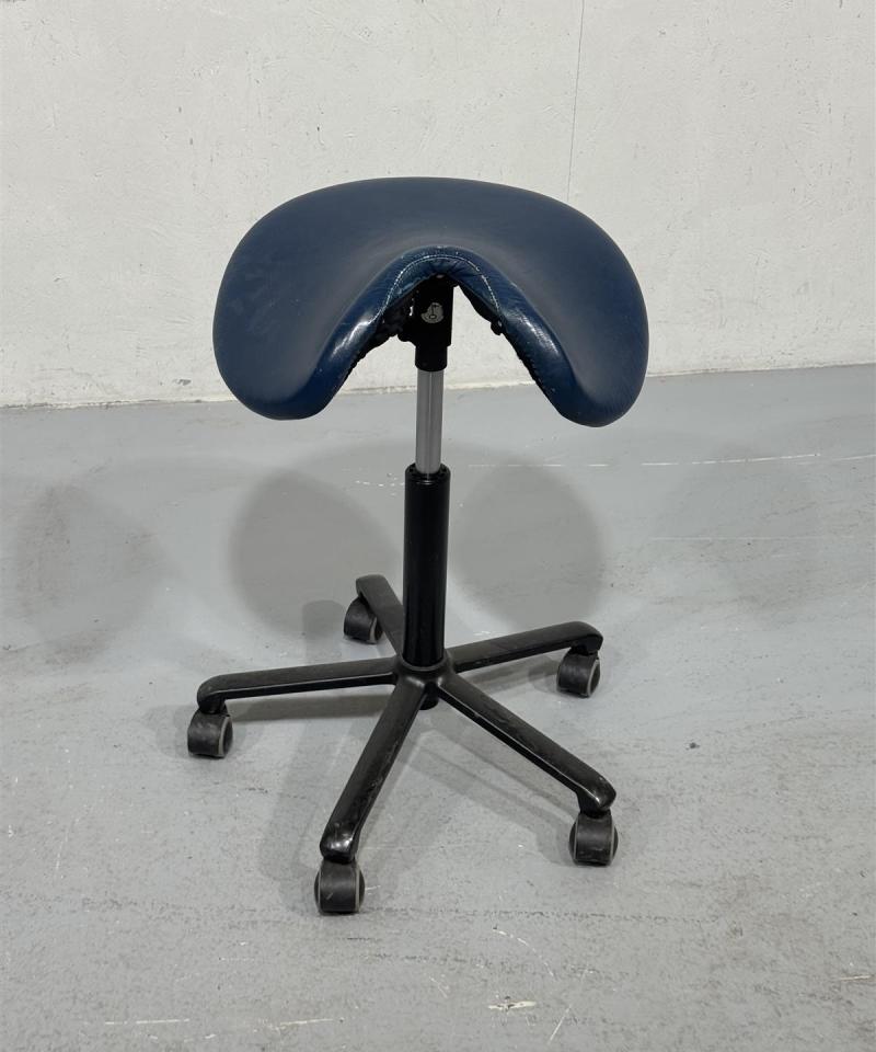 Salli satulatuoli sininen