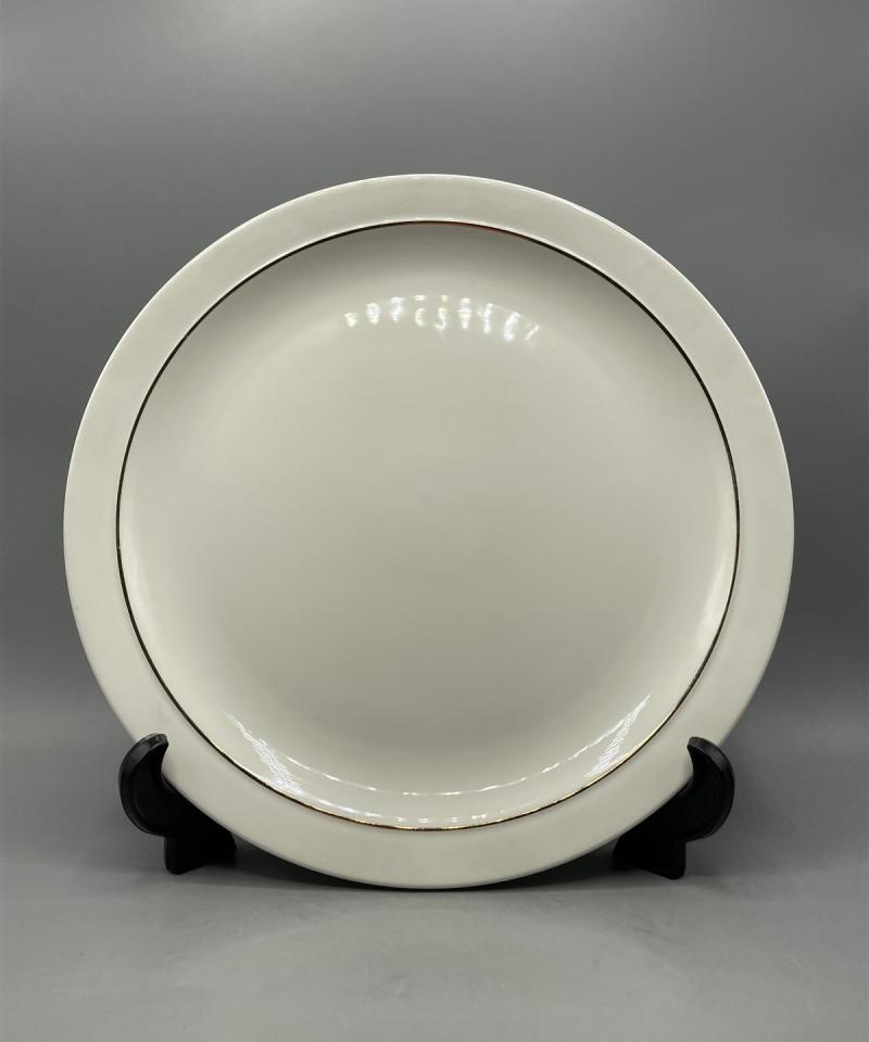 Arabia Harlekin Gold tarjoilulautanen, Inkeri Leivo