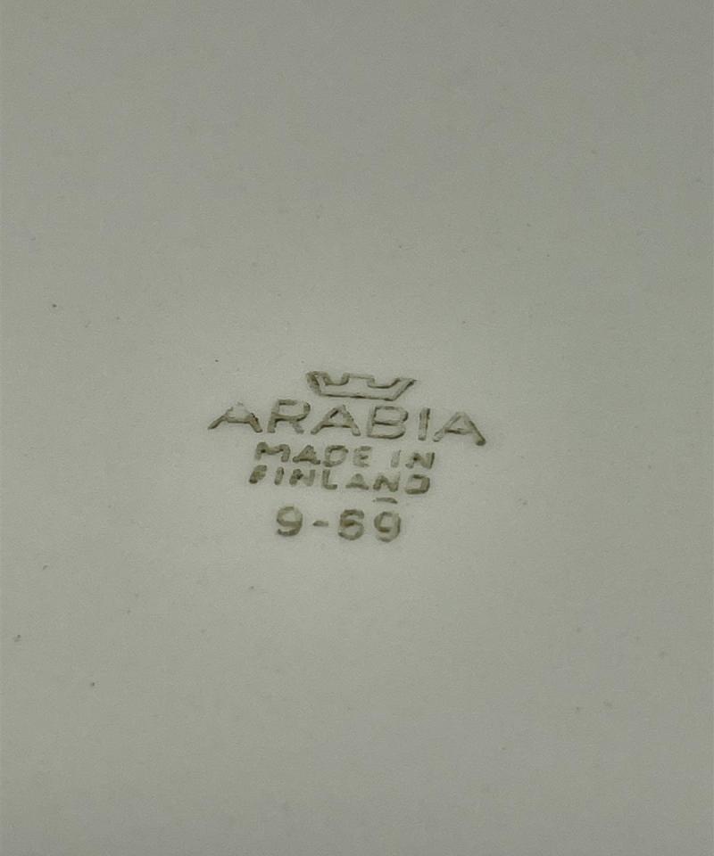 Arabia Pellervo ruokalautaset 22-osaa, Kaj Franck
