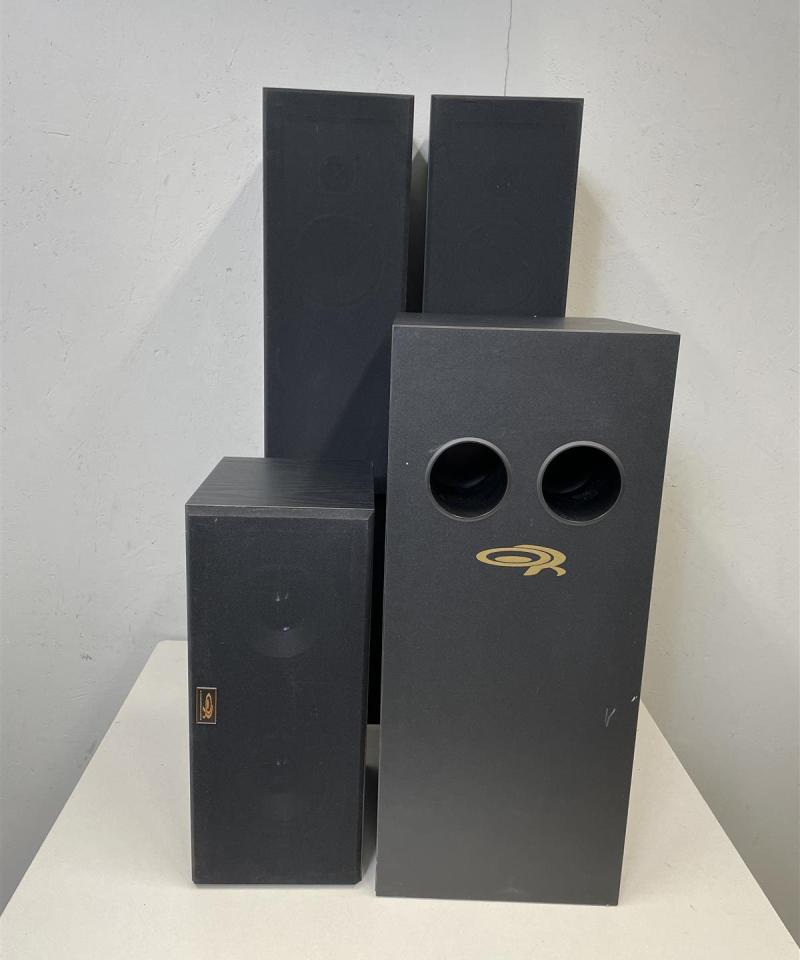 Olavi Räsänen kaiuttimet 4-osaa