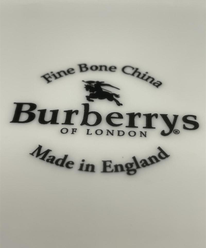 Burberrys posliini kahviastiat 6-osaa