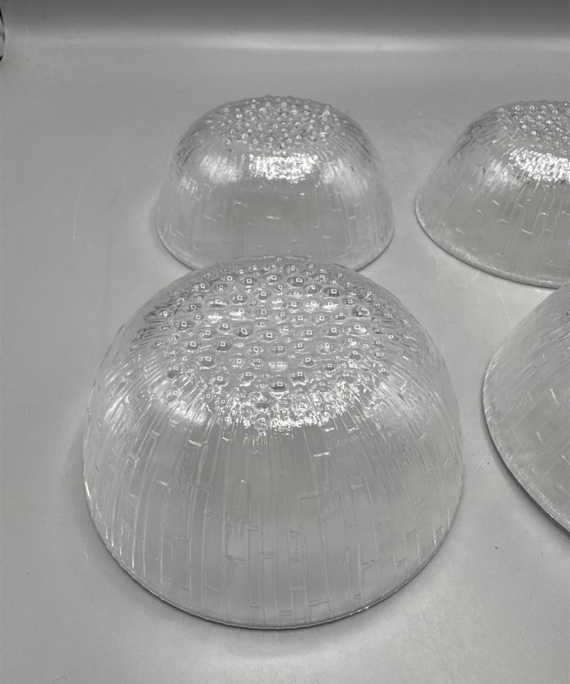Iittala Ultima Thule jälkiruokakulhot (3 + 1 kpl)