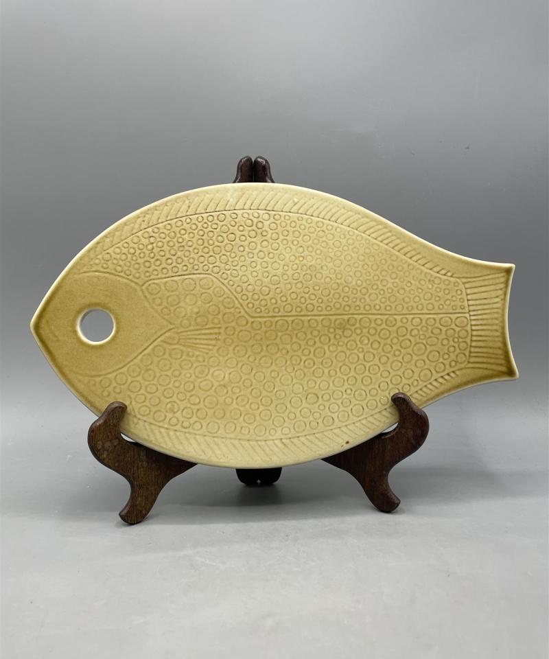 Arabia Kala talouslevy, Kaarina Aho