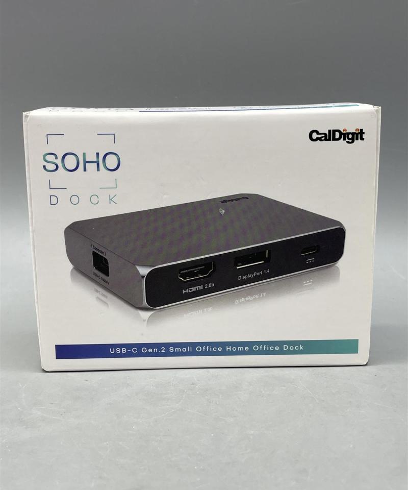 CalDigit USB-C SOHO Dock Gen2