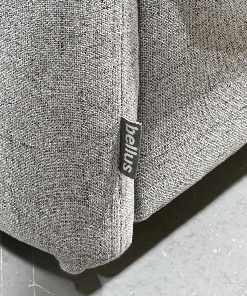 Bellus Alpha vuodesohva harmaa