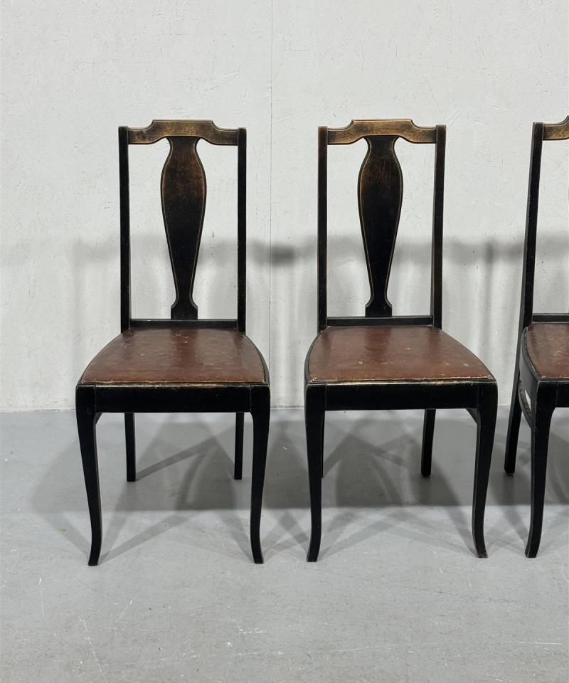 Vintage tuolit (4kpl)