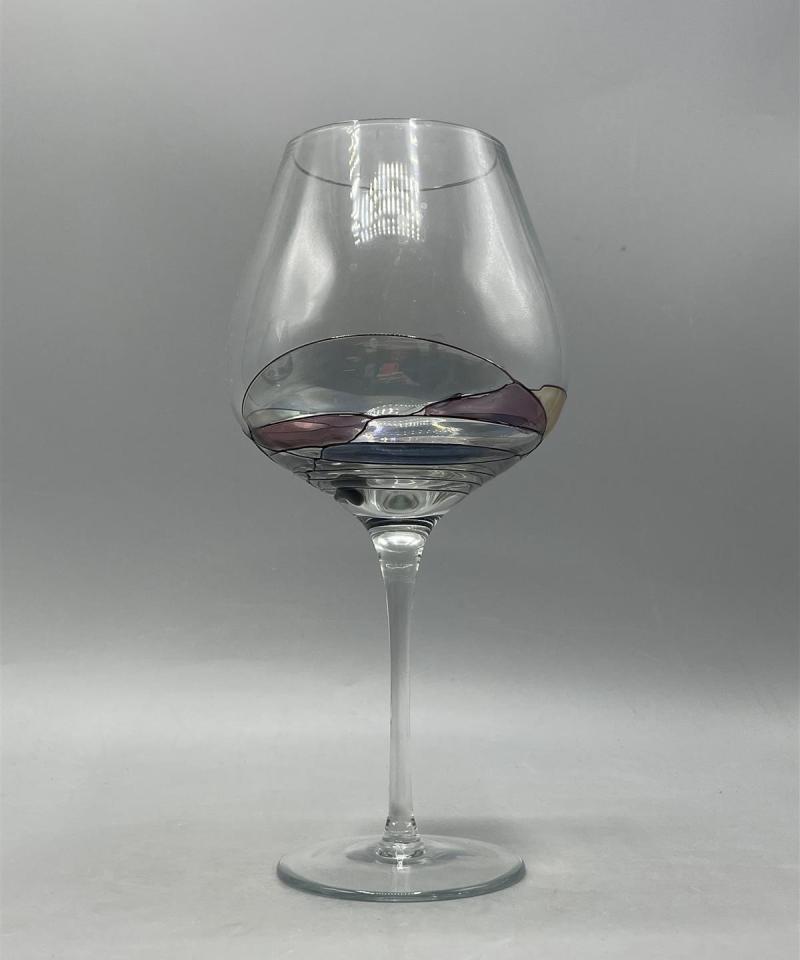 Viinilasit ”Abstract” 5kpl
