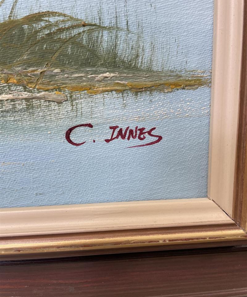 Taulu maisemamaalaus, C innes