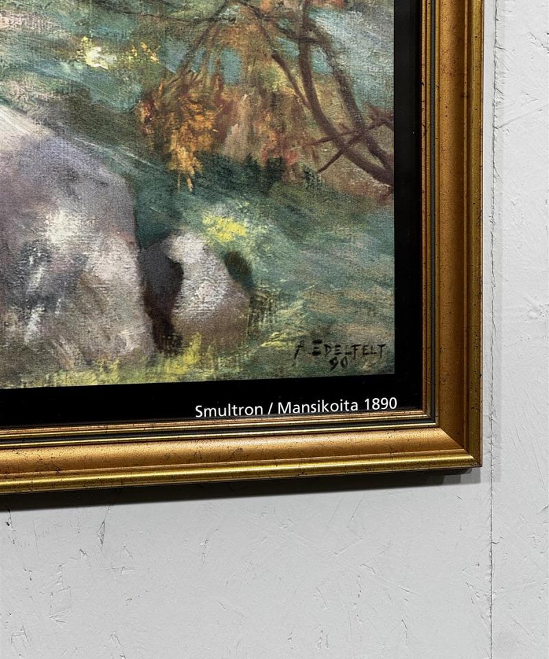 Sisustustaulu Albert Edelfelt 