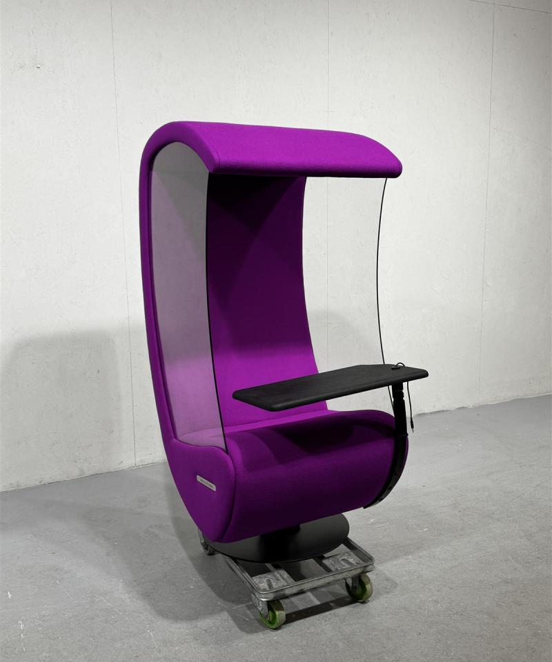 Evavaara Sshhh5 basic akustinen nojatuoli