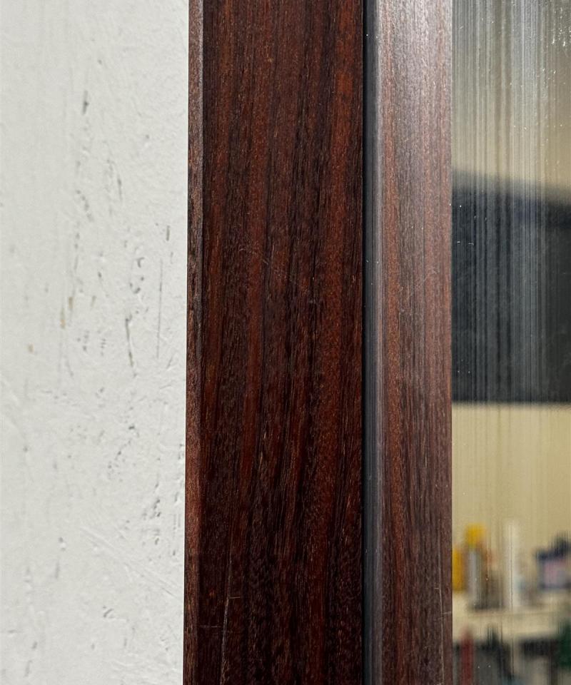 Vintage Mäkisen Kuvastin teak peili 40x100cm