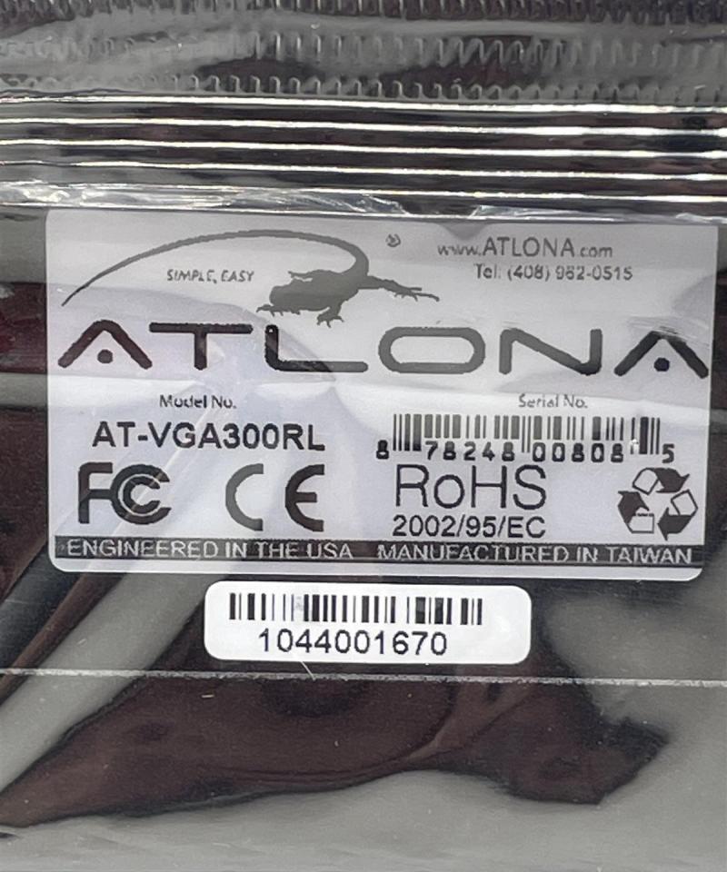 Atlona VGA & Stereo Audio CAT5 Extender