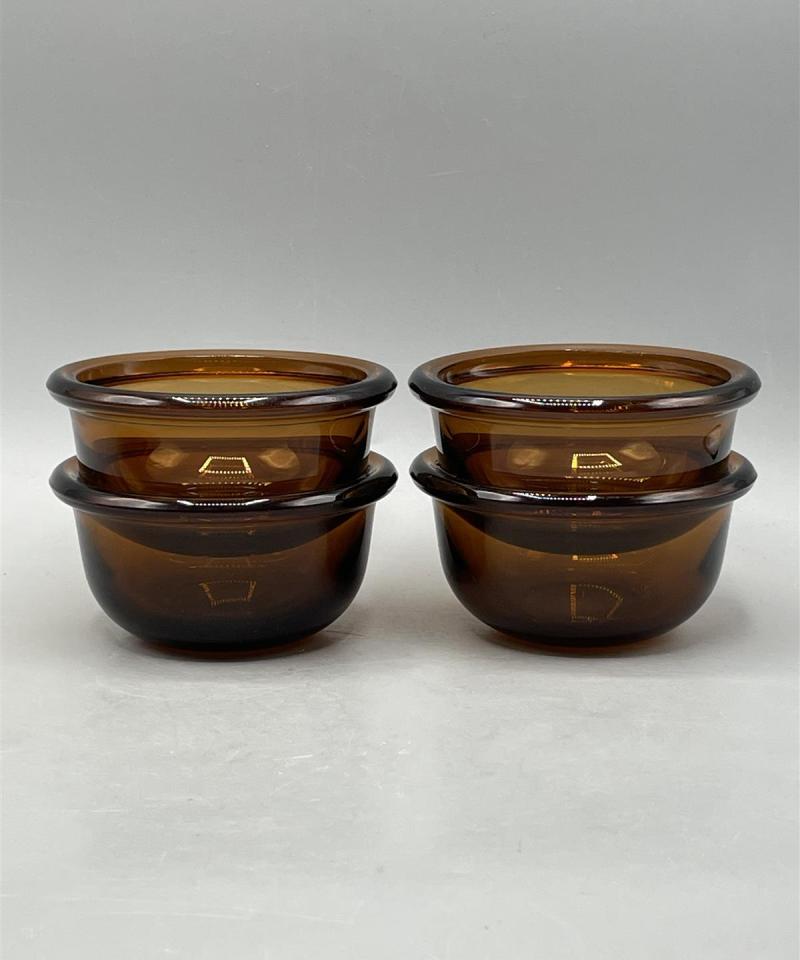 Nuutajärvi Luna kulhot 6kpl (4+2), Kaj Franck