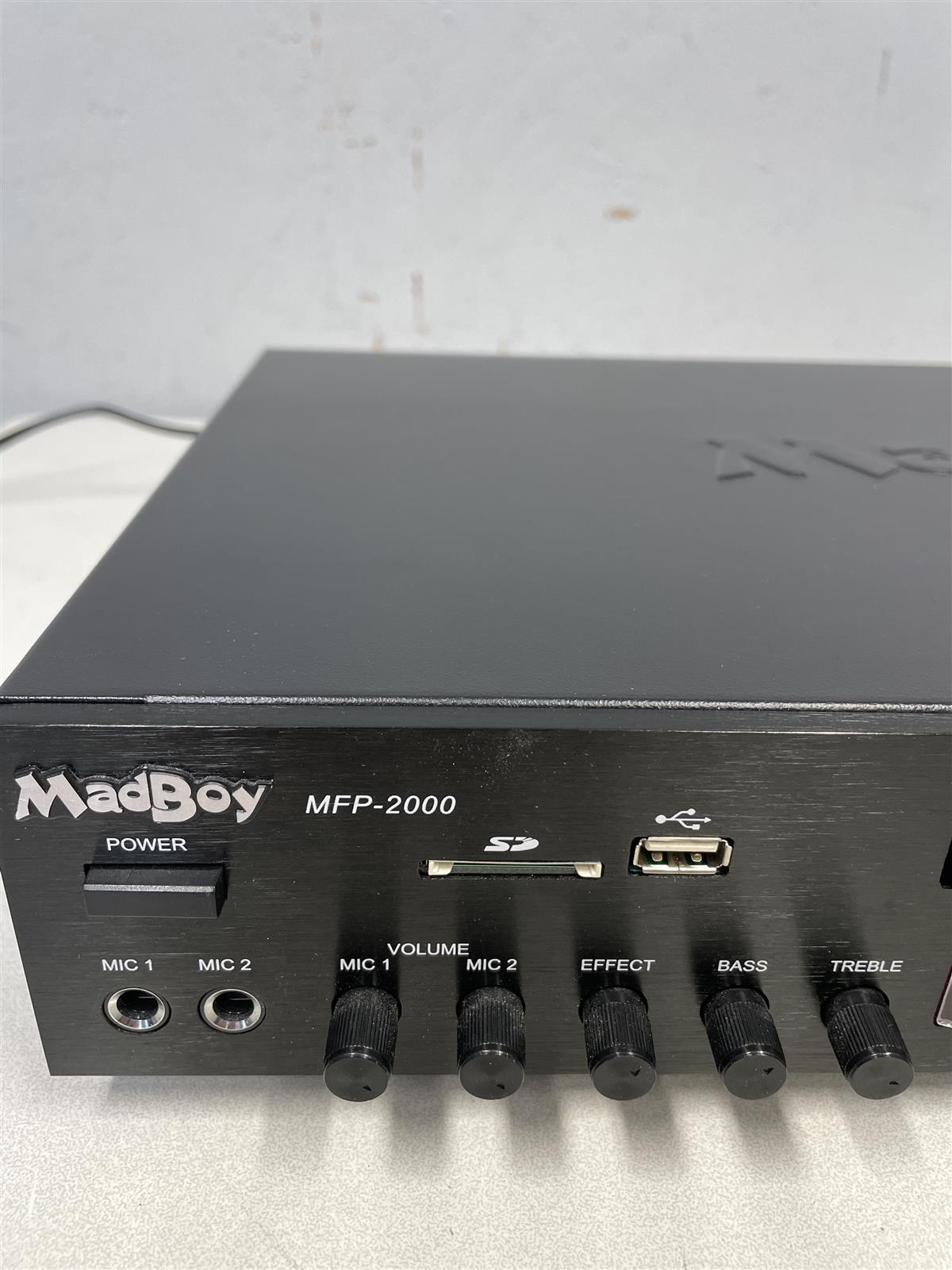 MadBoy MFP-2000 karaoke-soitin