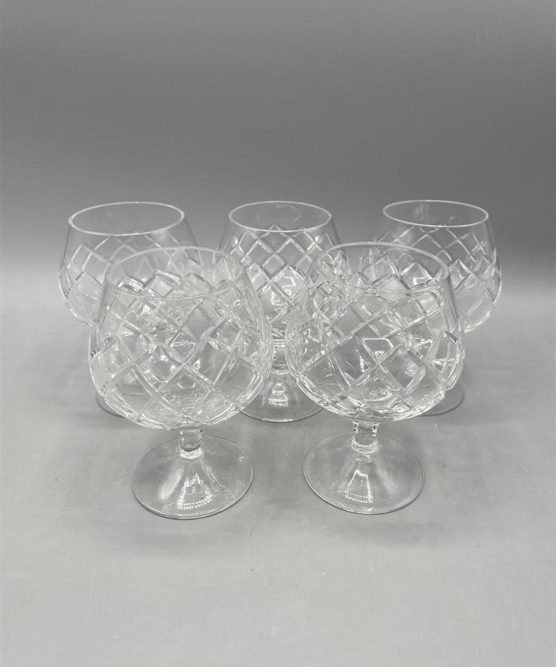 Kristalli konjakkilasit 5kpl