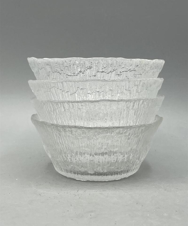 Iittala Solaris annoskulho 4kpl, Tapio Wirkkala