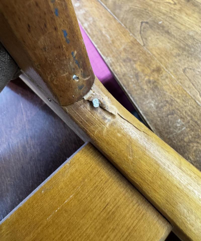 Vintage Asko Olavi Lieto tuoli 50 luku