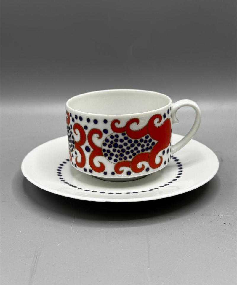 Arabia Esmeralda kahvikupit (2 kpl) Richard Lindh