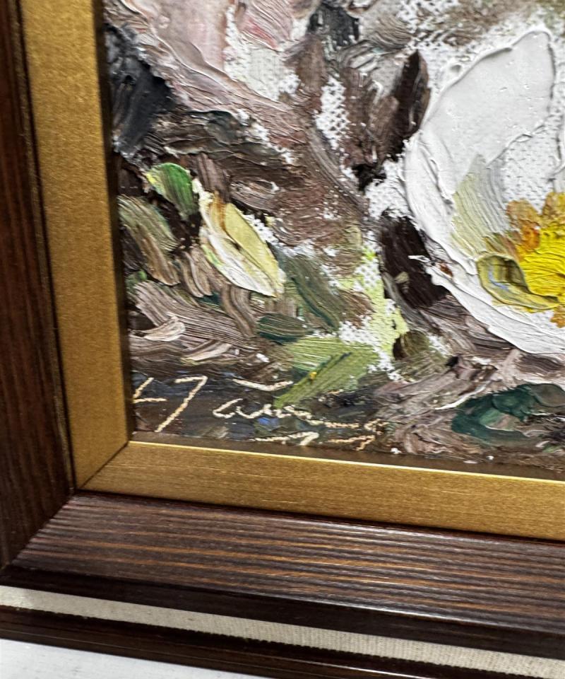 Taulu kukkamaalaukset (2 kpl) L Järvinen