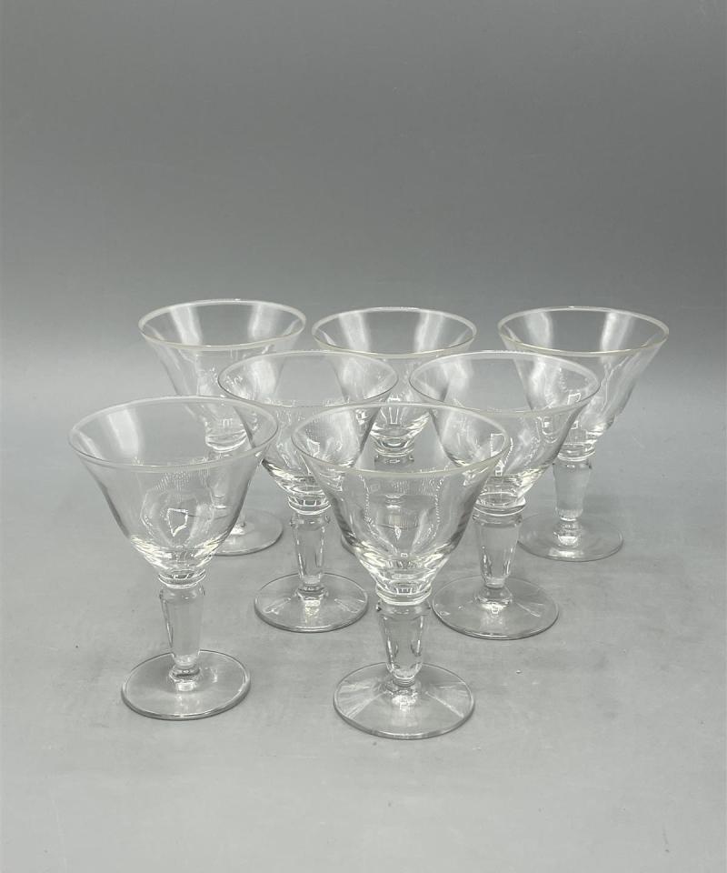 Riihimäen lasi liköörilasit 7kpl