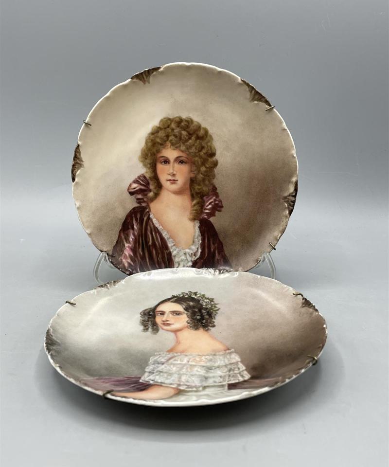 Vintage seinälautaset 2kpl